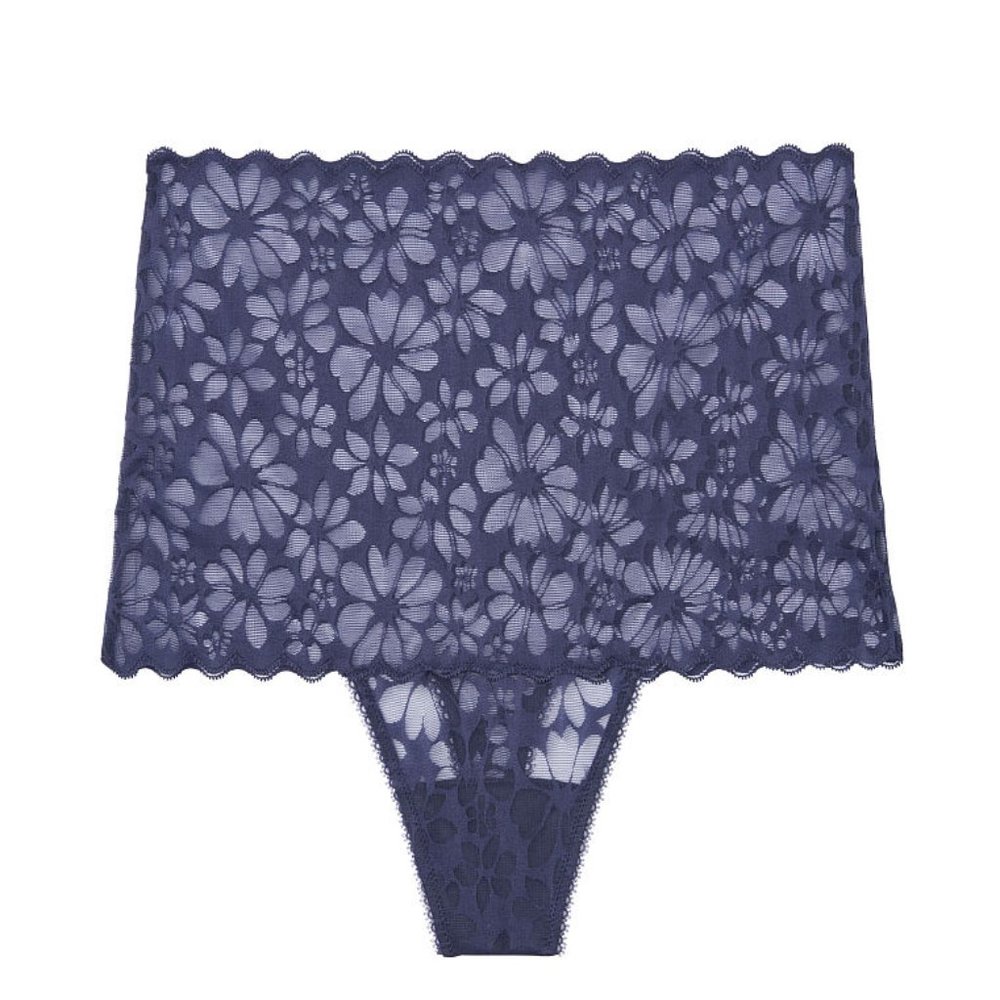 Victoria's Secret Mesh High-waist Thong Panty - Picture 3 of 5